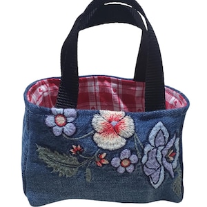 Egg Carton Tote Bag - Holds 6 Eggs  (READY TO SHIP)