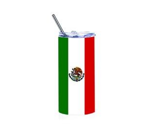 Tumbler Cup - Mexico Flag