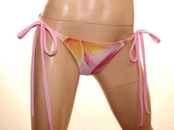 pale pink bikini