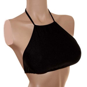 High Neck Adjustable Bikini Top any color image 1