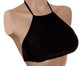 High Neck - Adjustable Bikini Top (any color)