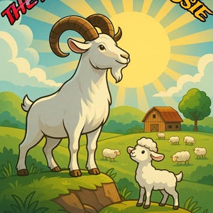 Posiebook the heroism of Posie animal story for kids story book PDF moral story for kids book for 3-7 year old kindergarten reading
