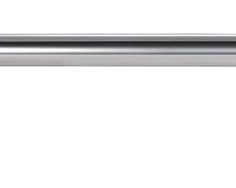 Shower Arm Extension Extra Long Water Outlet PJ1001 with Flange Made of Stainless Steel, Chrome Finish 16 Inches