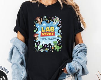 Lab Week 2026 Shirt,  Lab Story Shirt, Medical Laboratory Tech Gift, Funny Lab Tech Tee, Clinic Staff Tee