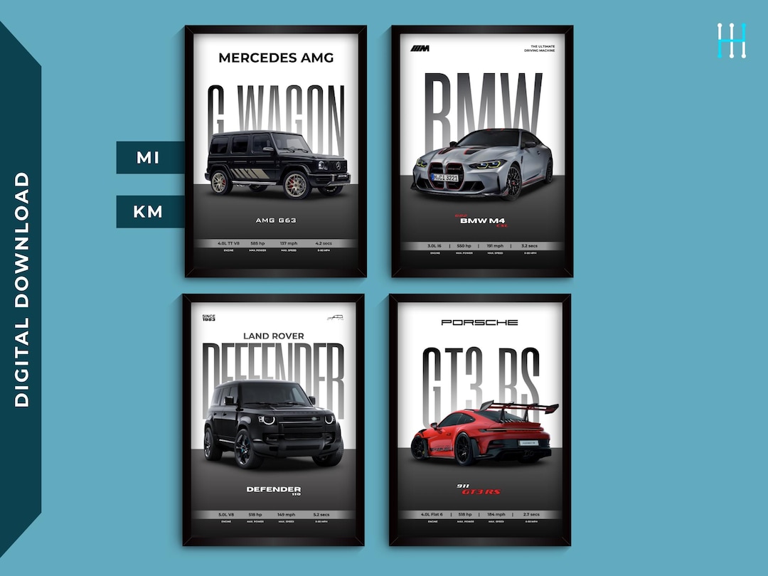 Porsche 911 Gt3 Rs Bmw M4 Csl G Wagon G63 Amg Defender 110 Car