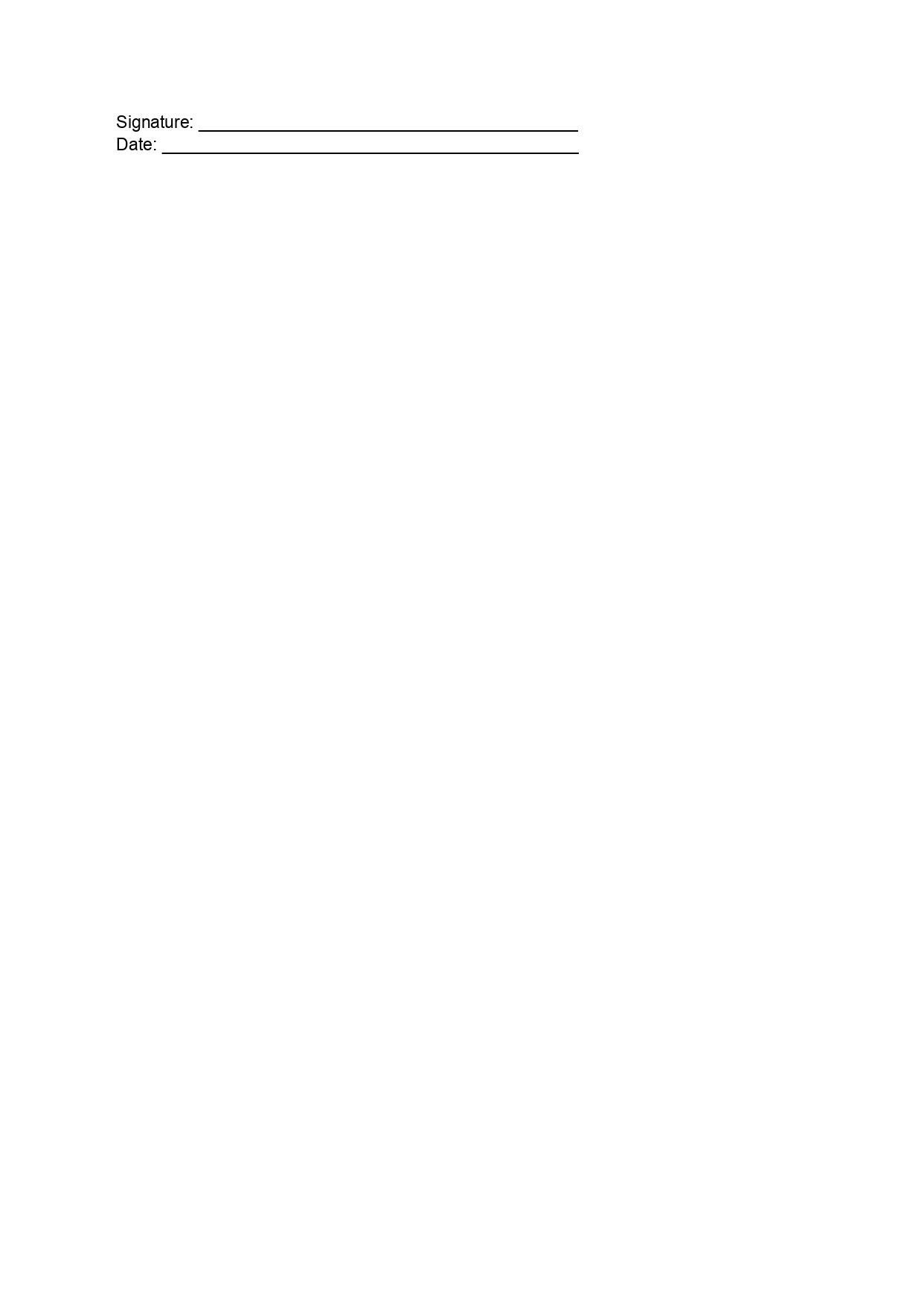 Sugar Daddy Agreement Template | Editable PDF & DOC | Mutual ...