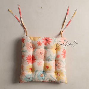 Handmade Seat Cushion, for Dining Chairs, Kitchen Decor, Garden & Patio Seating Chairpad,