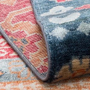 Königlicher Nomaden Mosaik Teppich | Handgefertigter Teppich aus Tencel Bild 9