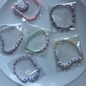 Pulseras de cuentas