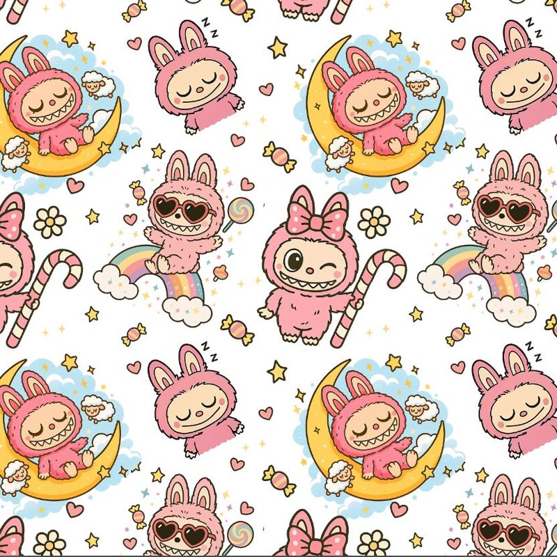 Labubu Box Print Etsy