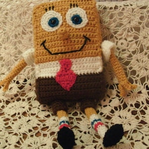 PATTERN SpongeBob Doll Pattern - DOWNLOADABLE