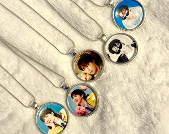 BTS J-HOPE風のミニマイクペンダントネックレス - Etsy 日本