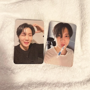 BTS J-hope Killin&#39; It Girl Music Show Replica Photocards