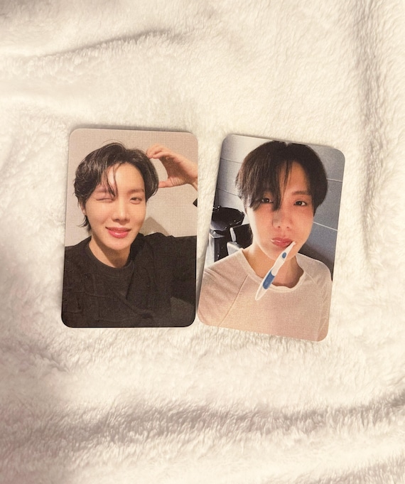 BTS J-hope Killin' It Girl Music Show Replica Photocards - Etsy