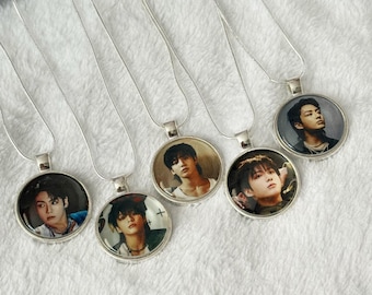 BTS Jungkook Golden Necklace - Etsy
