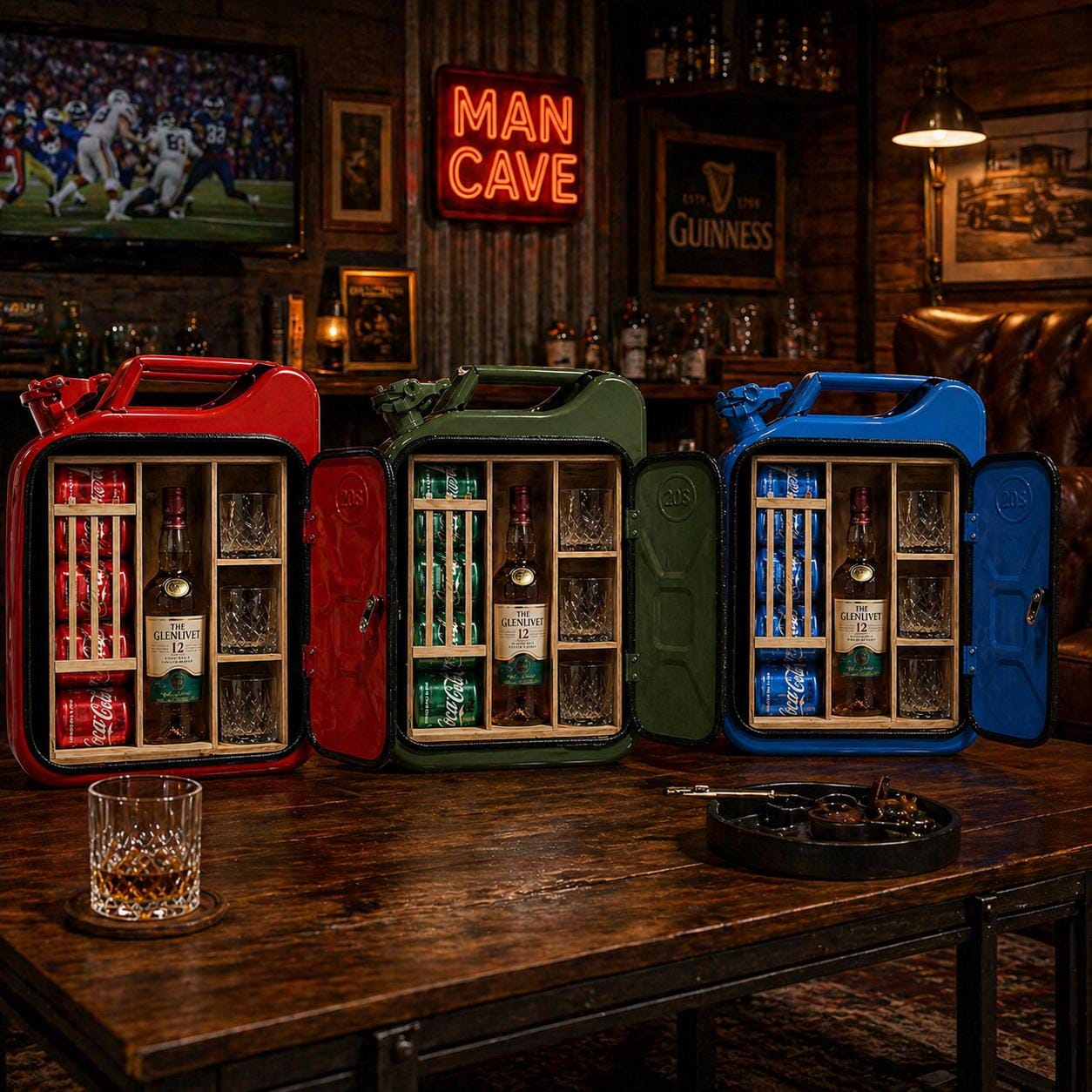 Jerry can mini bar - Etsy 日本