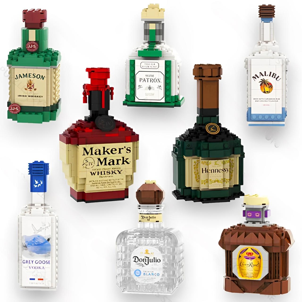 Legos Whiskey Bottles Australia