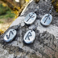 Teiwaz Rune, Forged Iron Rune, Tiwaz Rune, Tyr Tiw Rune, Viking Rune ...