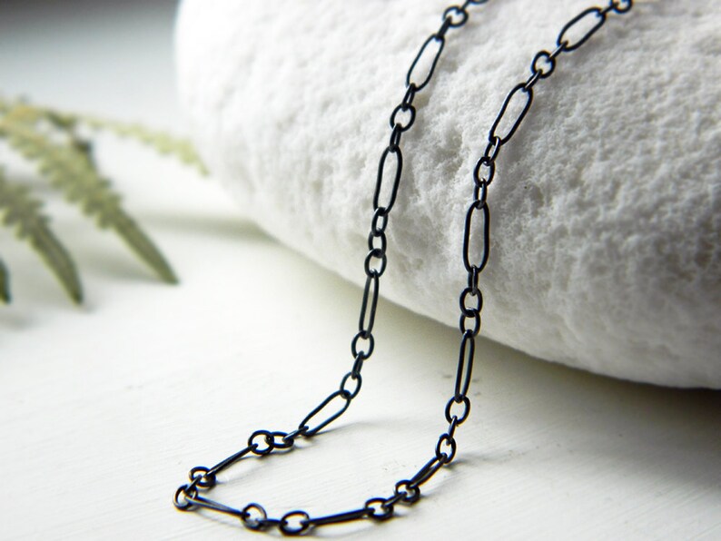 Custom Length Delicate Sterling Silver Necklace Chain Etsy