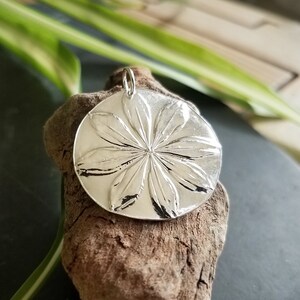 Galium odoratum - Sweet Woodruff, Waldmeister - Pure Silver Leaf Pendants  by Quintessential Arts