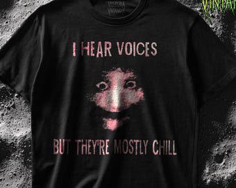 Funny Schizo Analog Horror Creepypasta Gothic Meme T-Shirt