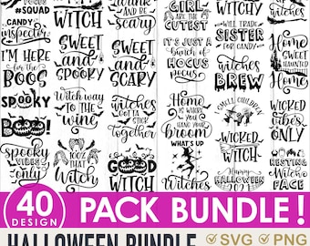 ハロウィンの名言SVGバンドル、カボチャ、ブー、トリック・オア・トリート（デジタルダウンロード）