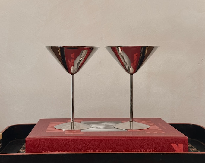 Featured listing image: ATTIC 001_Satellite Martini Glasses