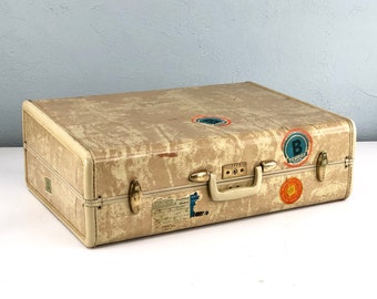 vintage samsonite suitcase