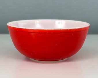Red pyrex bowl | Etsy Red pyrex bowl | Etsy