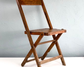 Items Similar To Vintage Folding Chair Carpet Seat Readsboro
