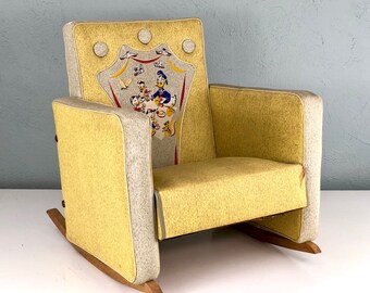 disney rocker chair