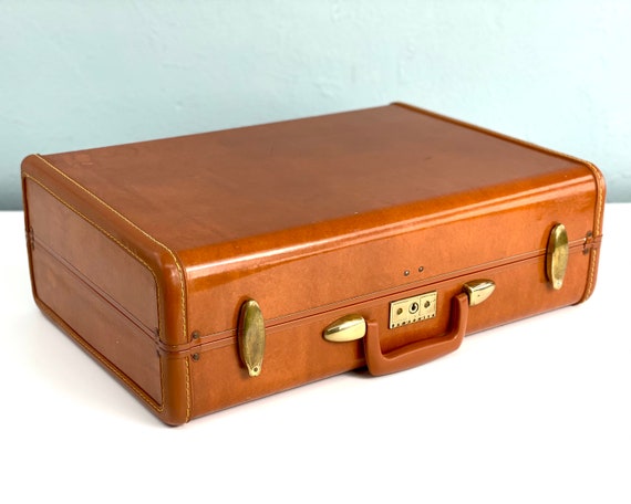 Vintage Samsonite Suitcase Streamlite Vintage Suitcase | Etsy México