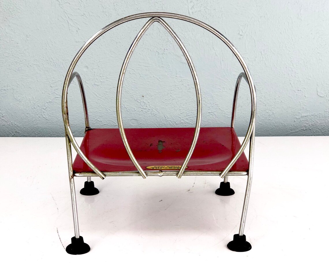 Vintage Jack and Jill Kiddie Chair Children Kids Seat Red Etsy