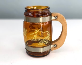 Vintage Florida Tiki Bar Beer Mug