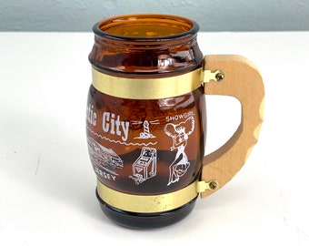 Vintage Atlantic City Souvenir Mug