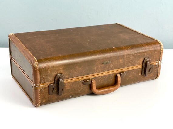 samsonite brown luggage