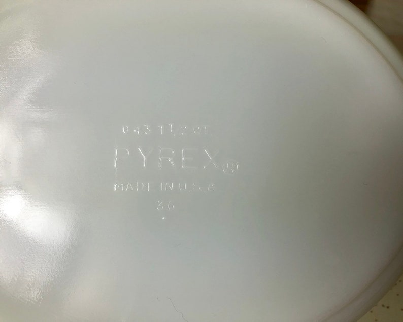pyrex bluebird