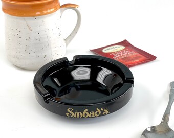 60’s ヴィンテージ　灰皿 France ヴィンテージ灰皿・fuel TOTAL Luneville/ aa0123 | Petit