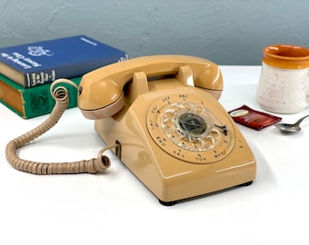 1979 Vintage Rotary Telephone, Good Condition, Untested (See Item Details)