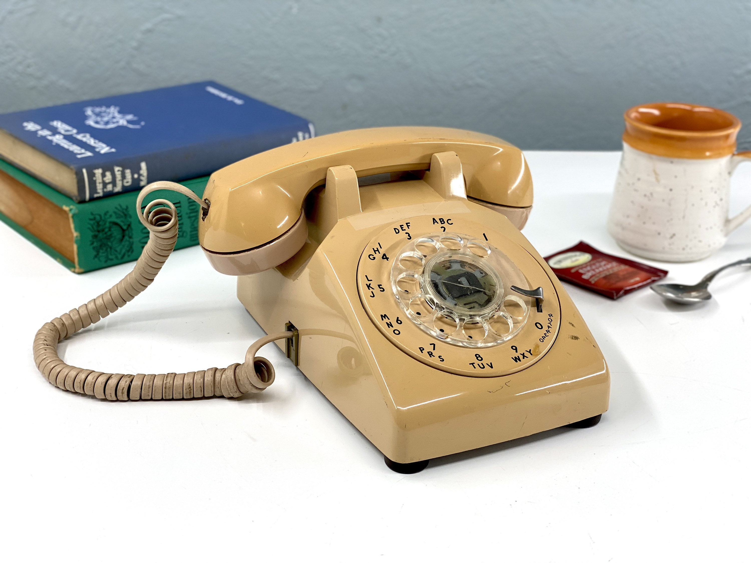 1979 Vintage Rotary Telephone, Good Condition, Untested (see Item