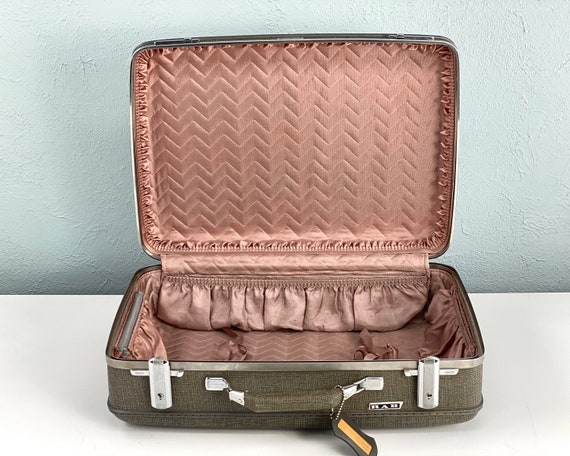 Vintage American Tourister Suitcase, Vintage Trav… - image 8