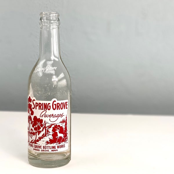Soda Pop Bottle Etsy