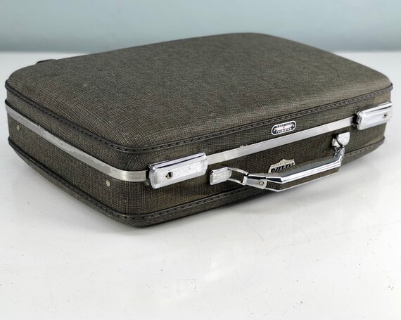 small old suitcase