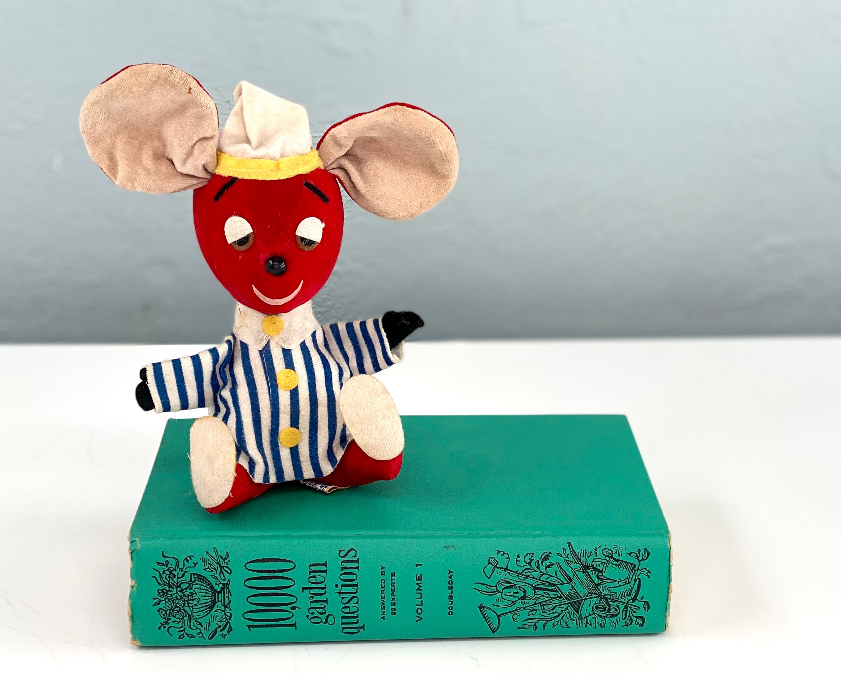 Vintage R. Dakin Dream Pets Made in Japan Sleepy Mouse - Etsy 日本
