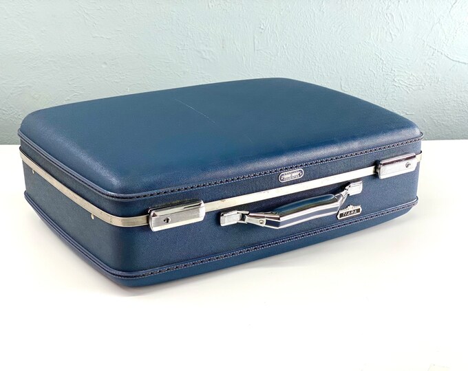 Vintage American Tourister Tiara Suitcase Etsy