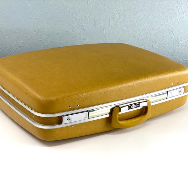 Yellow Suitcase Etsy