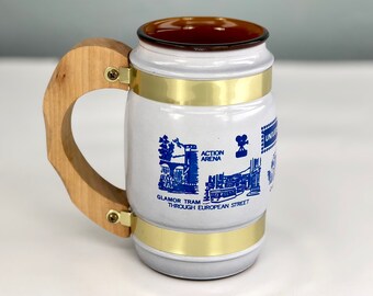 Vintage Siesta Ware Universal Studios Souvenir Mug