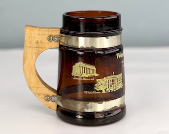 Vintage Washington D.C. Souvenir Mug