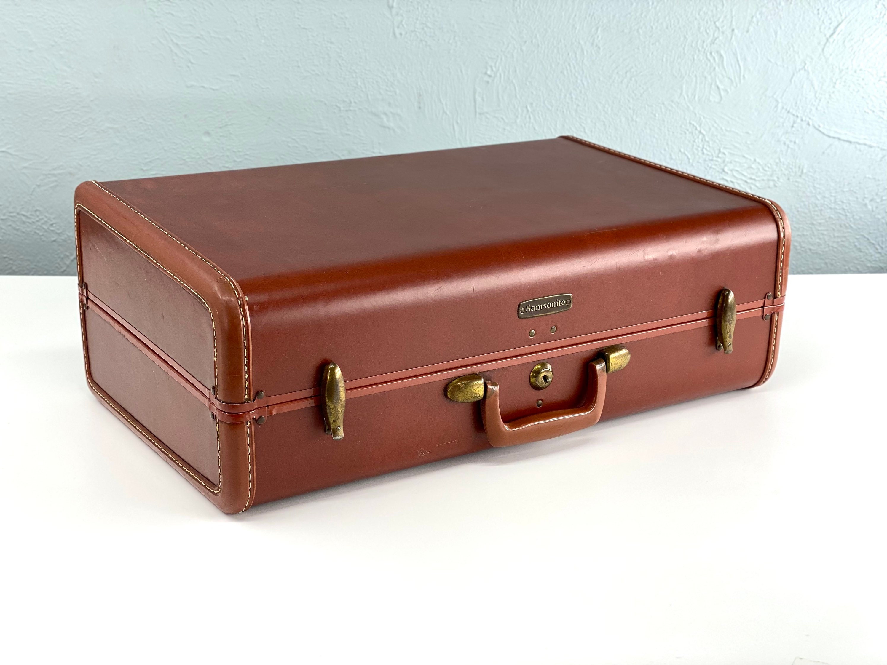 Old school samsonite luggage top