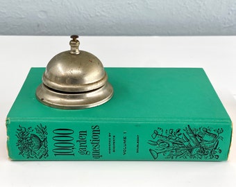 Vintage All Metal Desk Bell